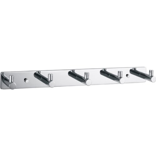 Decor Walther 0530500 BA HAK5 Basic Hakenleiste, Chrom von Decor Walther