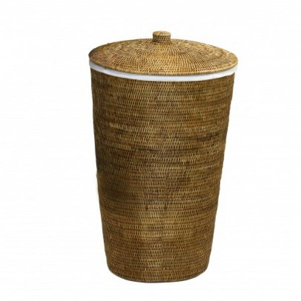 Decor Walther BASKET WB Wäschebehälter Rattan dunkel Decor Walther BASKET WB Wäschebehälter Rattan dunkel von Decor Walther