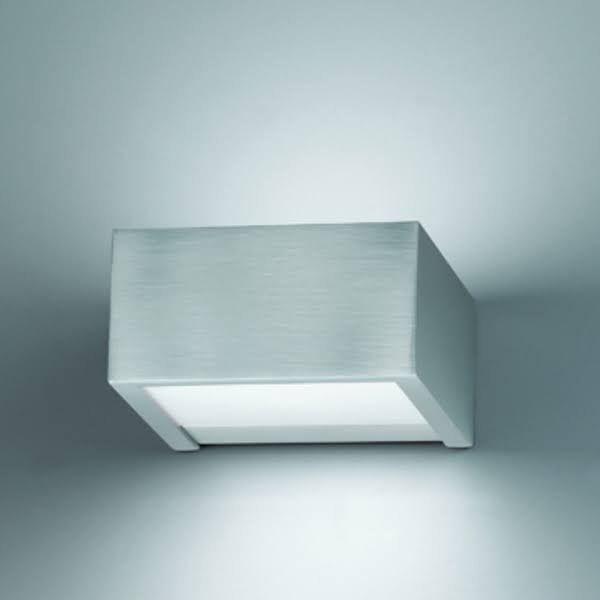 Decor Walther BOX 10 Wandleuchte nickel satiniert von Decor Walther