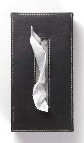 Decor Walther BROWNIE KB 40 Papiertuchbox schwarz von Decor Walther