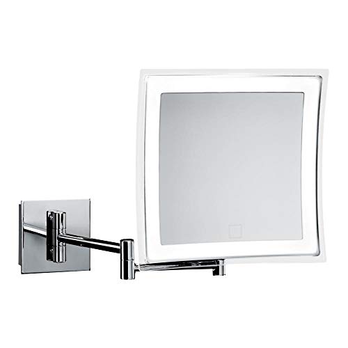 Decor Walther BS 85 Touch Wandkosmetikspiegel LED, Chrom glänzend von Decor Walther