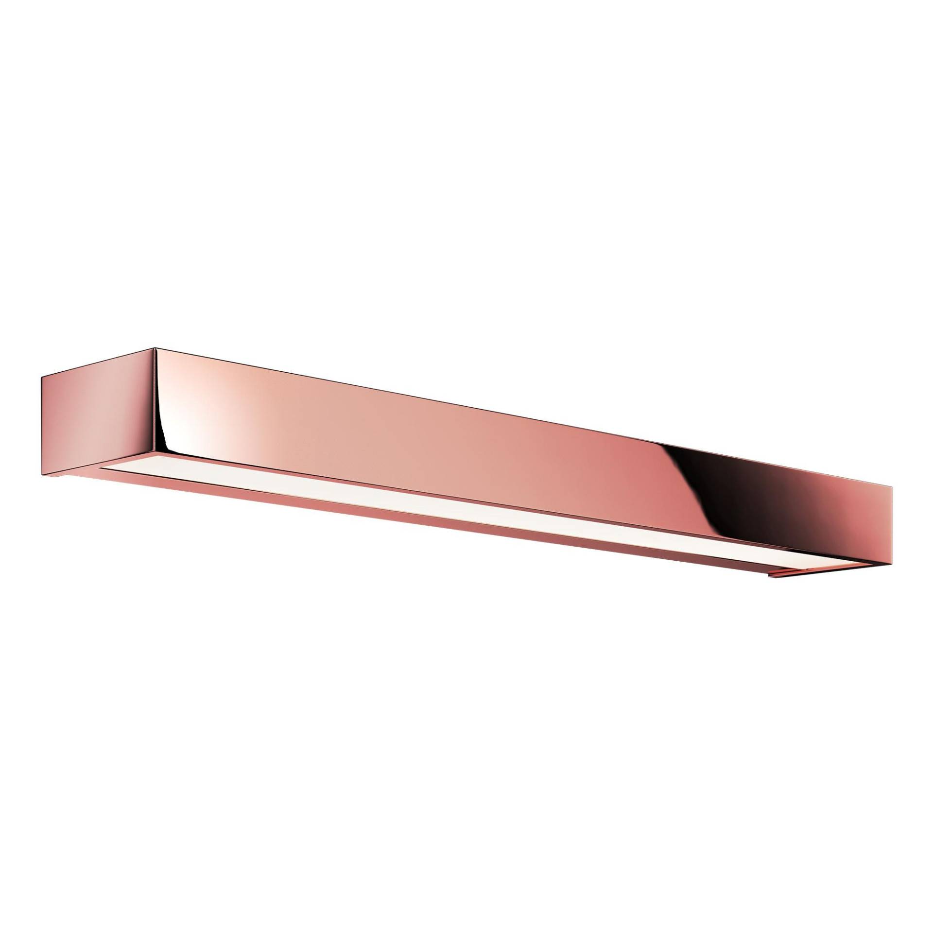 Decor Walther - Box 60 N LED Wandleuchte - roségold/BxHxT 60x5x10cm/3000K/5304lm/CRI>80/TRIAC dimmbar von Decor Walther