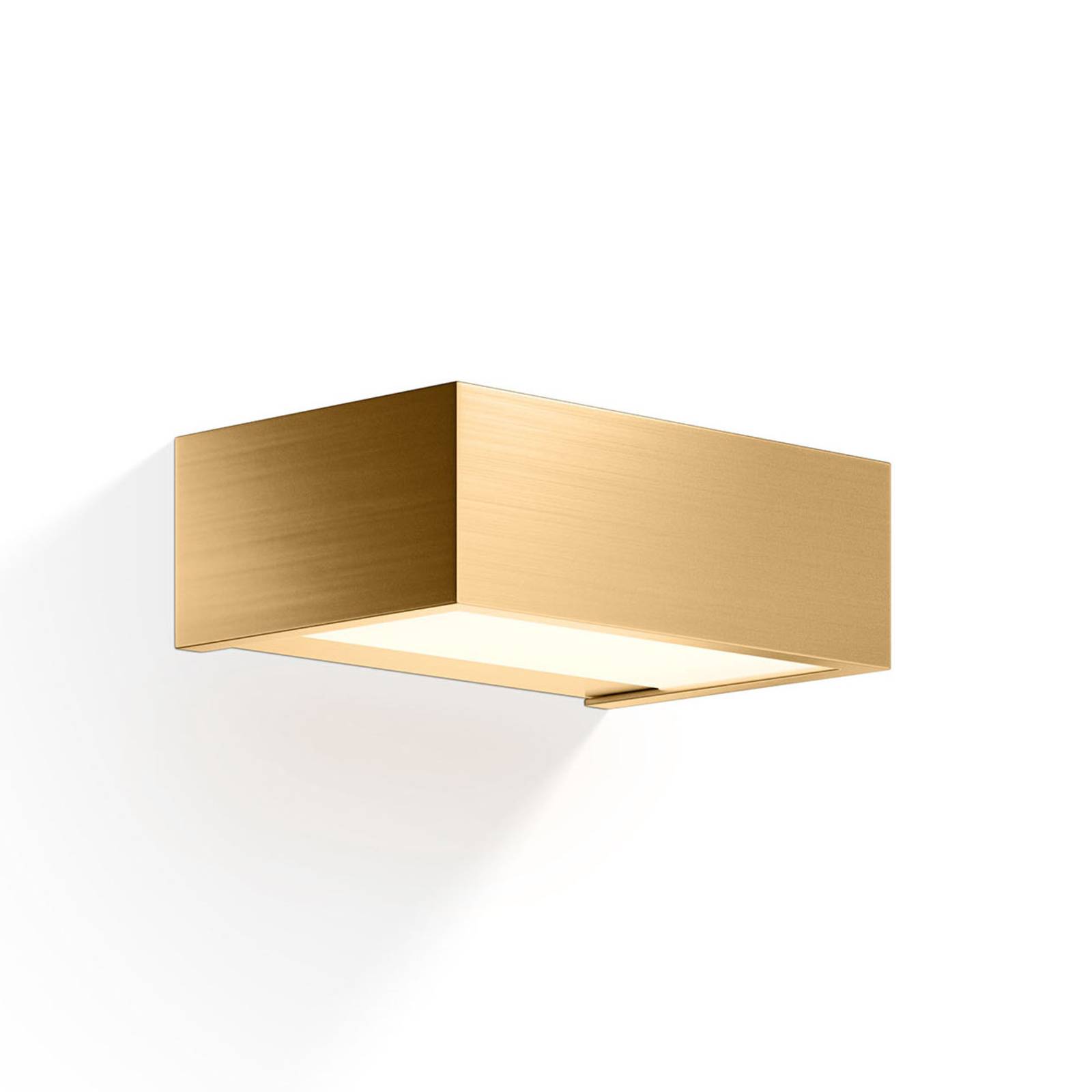 Decor Walther Box LED-Wandlampe gold 2.700K 15cm von Decor Walther