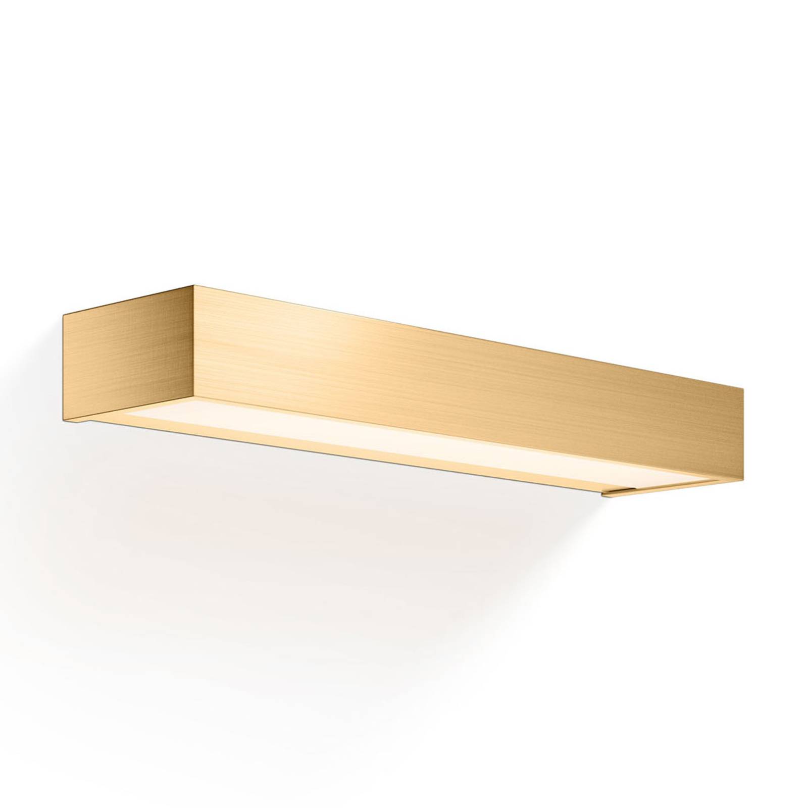 Decor Walther Box LED-Wandlampe gold 2.700K 40cm von Decor Walther