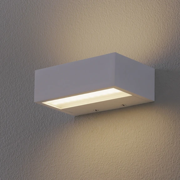 Decor Walther Box Led Wandlampe Leuchte Weiß 2700 K 15cm Beleuchtung Lampe Licht  B-Ware von Decor Walther