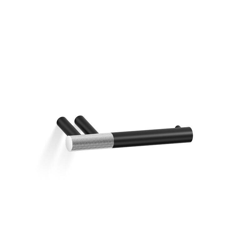 Decor Walther Club TPH1 Toilettenpapierhalter Schwarz matt Chrom von Decor Walther