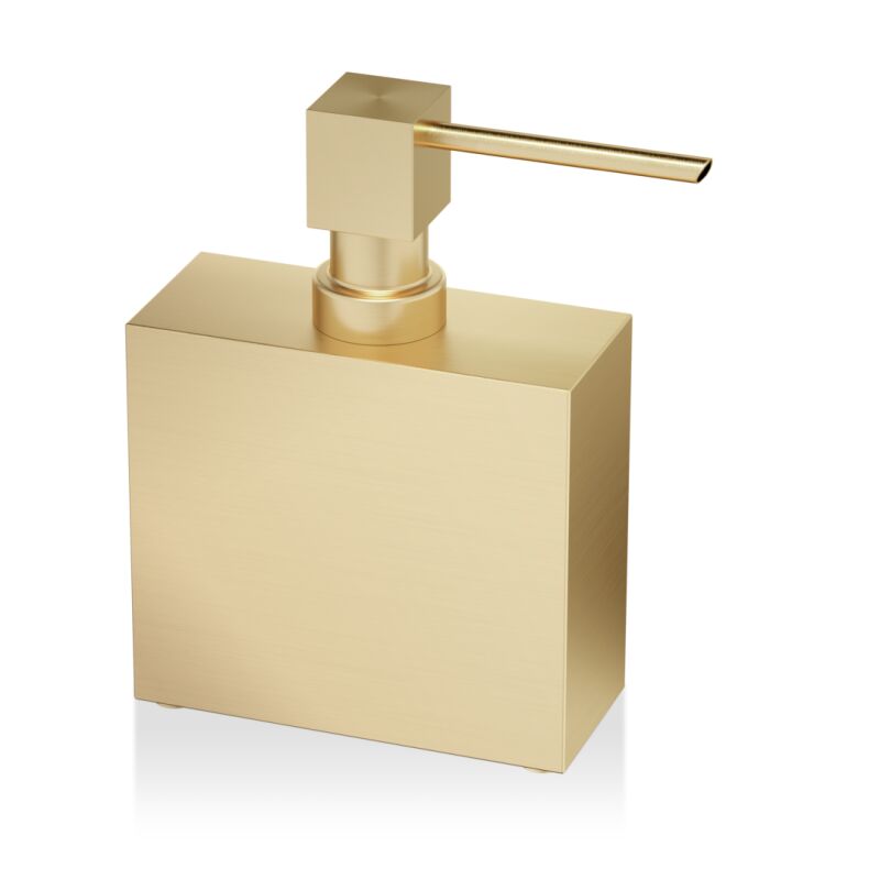Decor Walther Corner DW 470 Seifenspender Gold matt Decor Walther Corner DW 470 Seifenspender Gold matt von Decor Walther