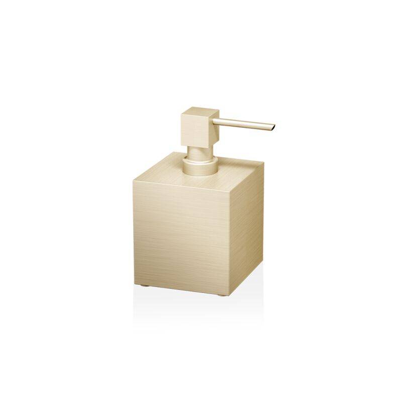 Decor Walther Corner DW 475 Seifenspender Gold matt von Decor Walther