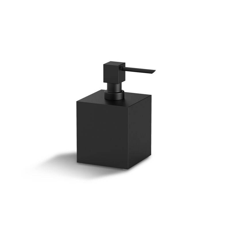 Decor Walther Corner DW 475 Seifenspender Schwarz matt von Decor Walther