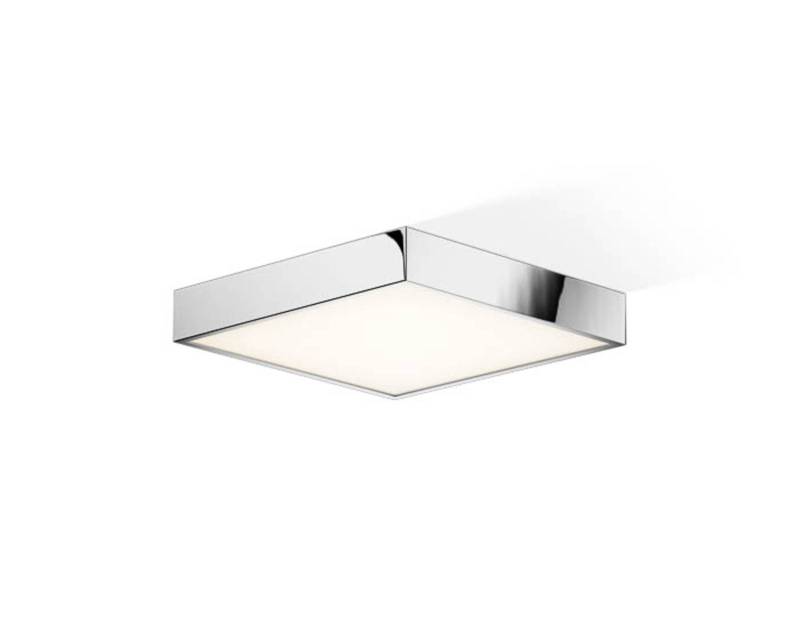 Decor Walther Cut LED-Deckenleuchte chrom, 30x30cm von Decor Walther