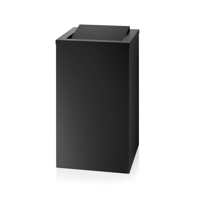 Decor Walther DW 215 Abwurf- Wäschebehälter Schwarz matt von Decor Walther