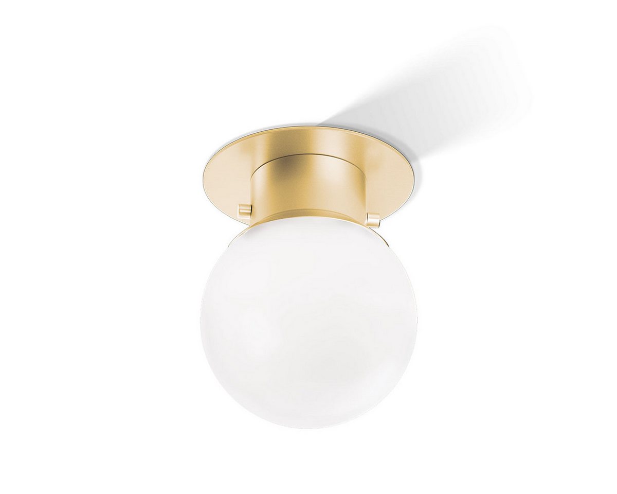 Decor Walther Deckenleuchten Globe 20 Bad-Deckenleuchte Ø 19 cm IP44, LED wechselbar, Badezimmer Deckenlampe, E27 Decor Walther Deckenleuchten Globe 20 Bad-Deckenleuchte Ø 19 cm IP44, LED wechselbar, Badezimmer Deckenlampe, E27 von Decor Walther