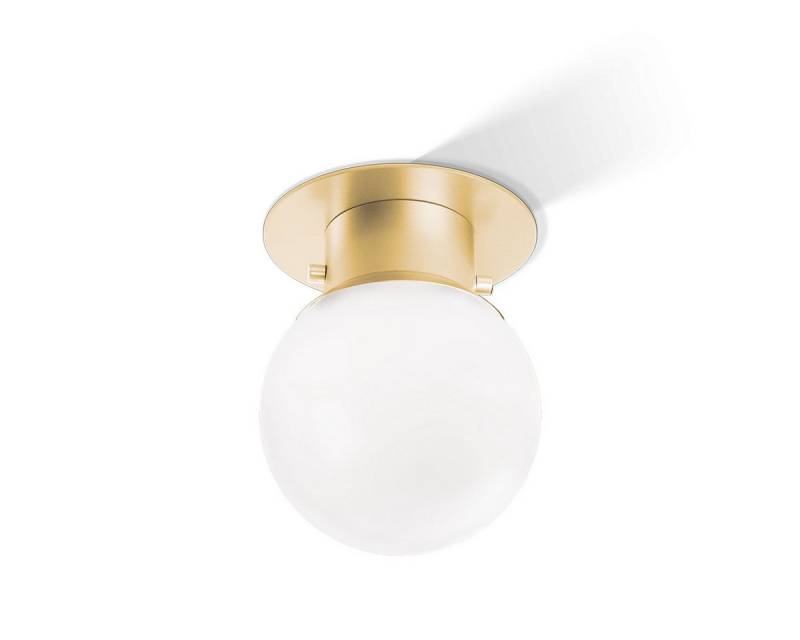 Decor Walther Deckenleuchten Globe 20 Bad-Deckenleuchte Ø 19 cm IP44, LED wechselbar, Badezimmer Deckenlampe, E27 von Decor Walther