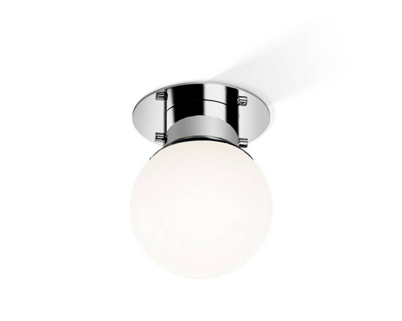 Decor Walther Deckenleuchten Globe 20 Bad-Deckenleuchte Ø 19 cm IP44, LED wechselbar, Badezimmer Deckenlampe, E27 von Decor Walther