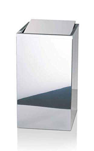 Decor Walther Eckiger Wäschebehälter mit Schwingdeckel in Weiß matt DW 215 Decor Walther Eckiger Wäschebehälter mit Schwingdeckel in Weiß matt DW 215 von Decor Walther