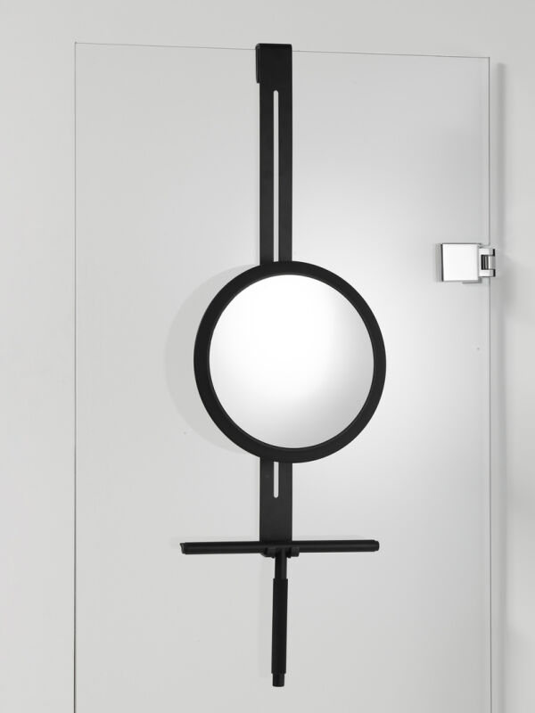 Decor Walther Hang Up Kosmetikspiegel Schwarz matt von Decor Walther
