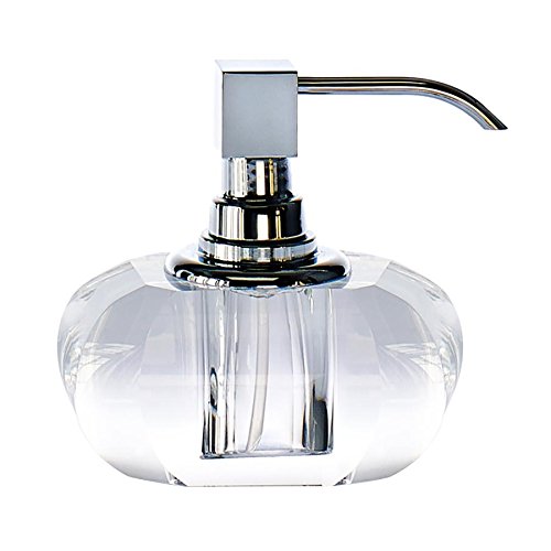 Decor Walther KR ssP KRISTALL Seifenspender, kristallklar chrom transparent Decor Walther KR ssP KRISTALL Seifenspender, kristallklar chrom transparent von Decor Walther