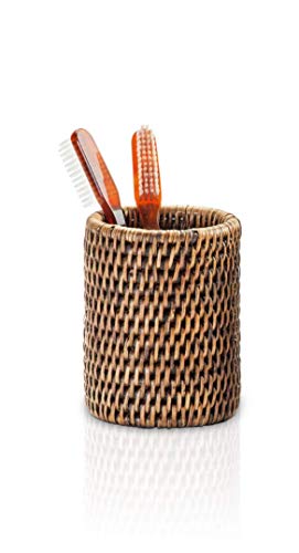 Decor Walther Korbbecher Rattan dunkel Basket BER von Decor Walther