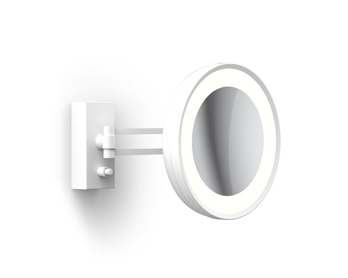 Decor Walther Kosmetikspiegel BS 36 3x Kosmetik, Schminkspiegel mit Licht Bad, H: 22 cm, B: 30 cm, 3-fach Vergrößerung, 5-fach Vergrößerung, 7-fach Vergrößerung Decor Walther Kosmetikspiegel BS 36 3x Kosmetik, Schminkspiegel mit Licht Bad, H: 22 cm, B: 30 cm, 3-fach Vergrößerung, 5-fach Vergrößerung, 7-fach Vergrößerung von Decor Walther