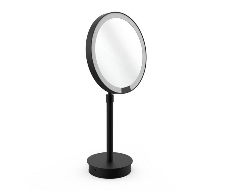 Decor Walther Kosmetikspiegel Just Look Plus SR Akku-Tisch-Schminkspiegel LED 5×/7× Badezimmer, Tischspiegel von Decor Walther