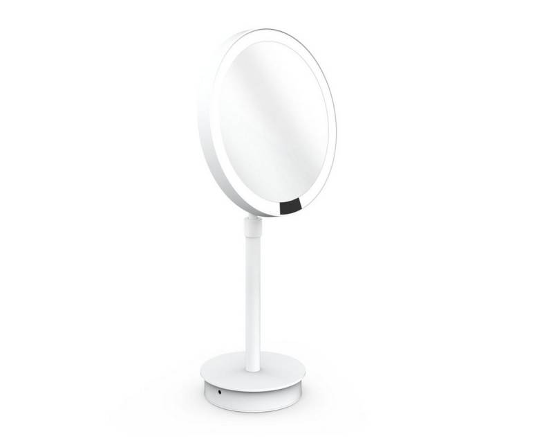 Decor Walther Kosmetikspiegel Just Look Plus SR Akku-Tisch-Schminkspiegel LED 5×/7× Badezimmer, Tischspiegel von Decor Walther