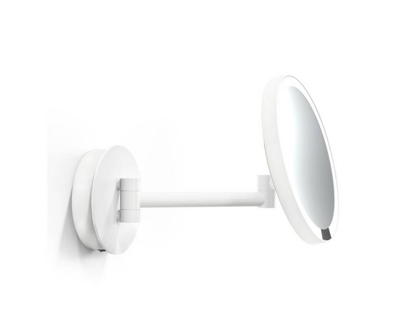 Decor Walther Kosmetikspiegel Just Look Plus WD LED-Schminkspiegel 5x/7x Touchdimmer, Wandspiegel rund von Decor Walther