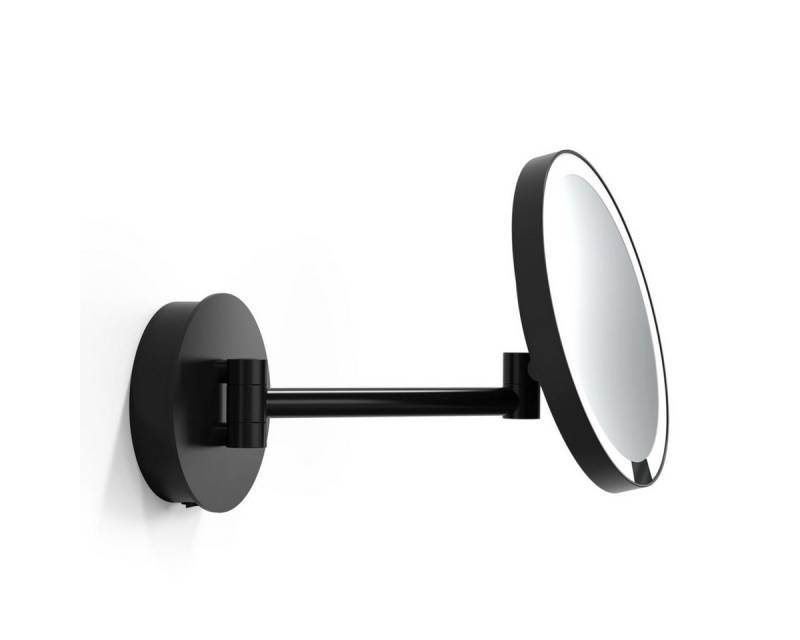 Decor Walther Kosmetikspiegel Just Look Plus WD LED-Schminkspiegel 5x/7x Touchdimmer, Wandspiegel rund von Decor Walther