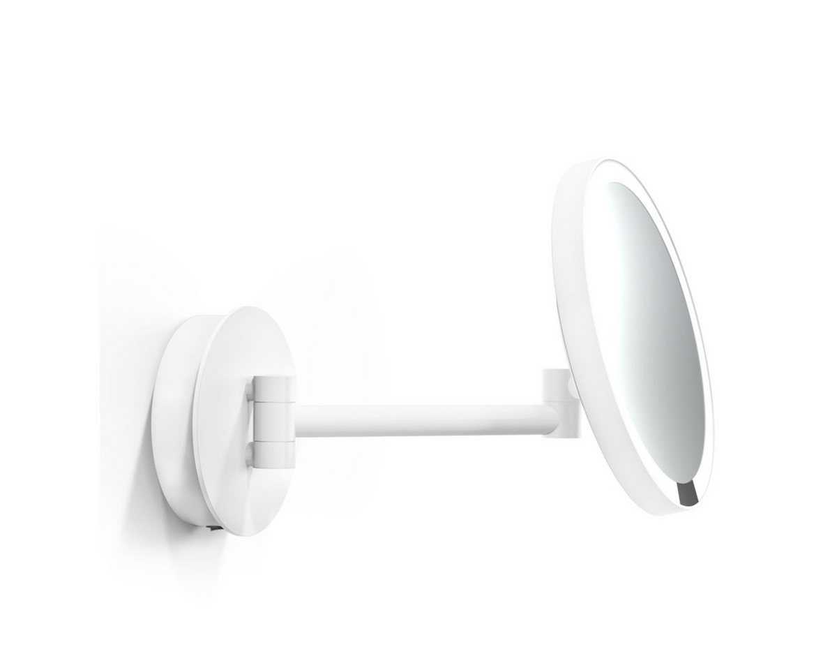 Decor Walther Kosmetikspiegel Just Look Plus WD LED-Schminkspiegel 5x/7x Touchdimmer, Wandspiegel rund von Decor Walther