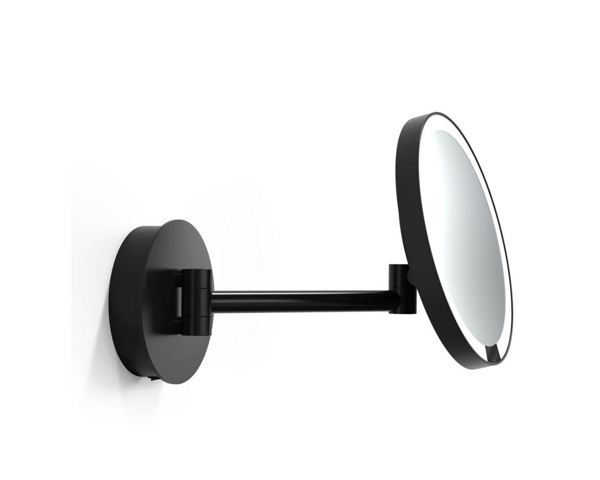 Decor Walther Kosmetikspiegel Just Look Plus WR Akku Schminkspiegel mit Licht Bad, Wandspiegel 5 oder 7-fach Vergrößerung von Decor Walther