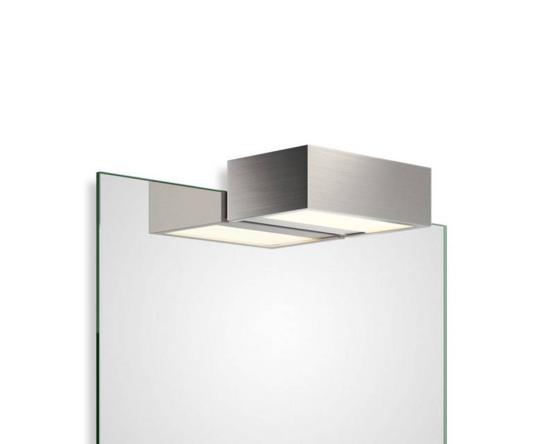 Decor Walther LED Wandleuchte Box N LED Spiegel Aufsteckleuchte Bad, LED fest integriert, 2700K, 3000K von Decor Walther