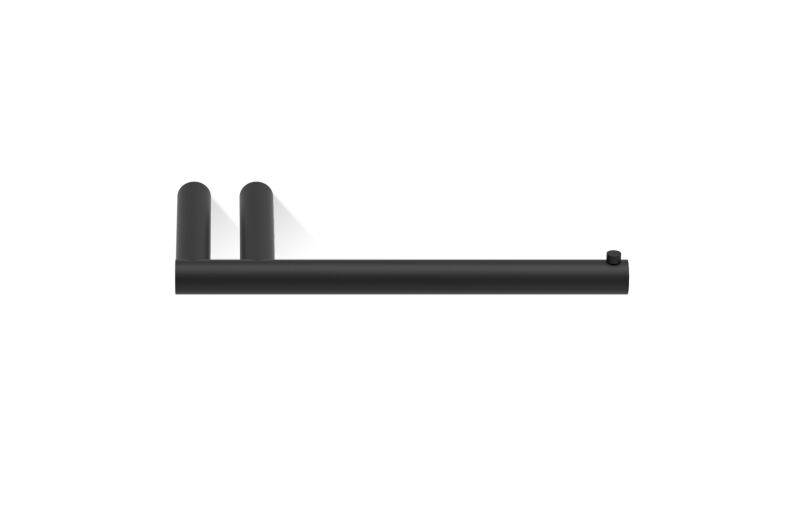 Decor Walther Mikado MK TPH1 Toilettenpapierhalter Schwarz matt von Decor Walther