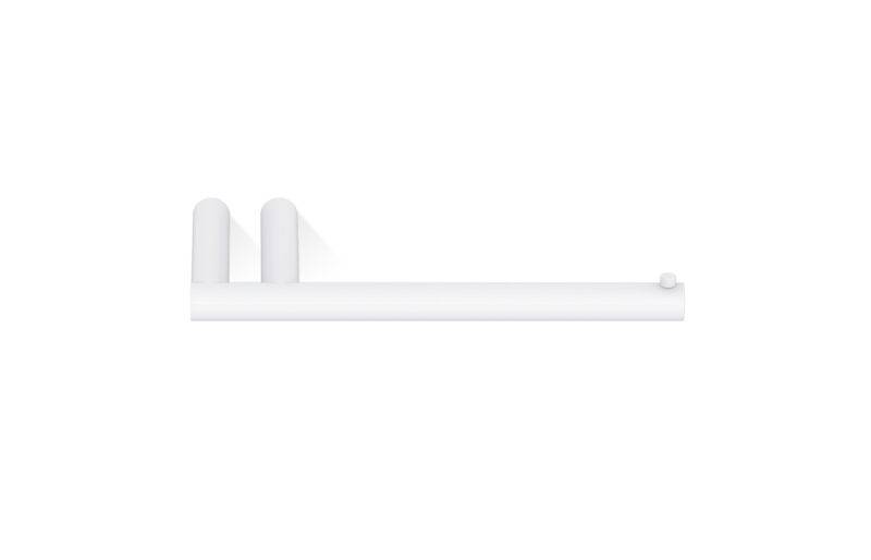 Decor Walther Mikado MK TPH1 Toilettenpapierhalter Weiß matt von Decor Walther