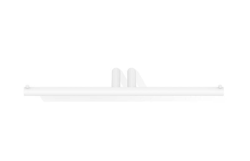 Decor Walther Mikado MK TPH2 Toilettenpapierhalter Weiß matt von Decor Walther