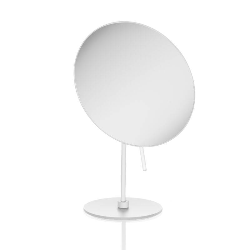 Decor Walther SPT 71 5X Standkosmetikspiegel Weiß matt von Decor Walther