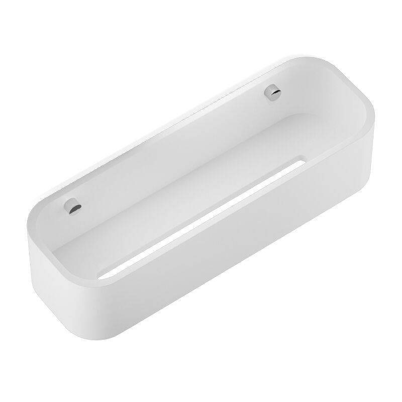 Decor Walther Stone DCT 30 Duschablage Weiß Chrom von Decor Walther