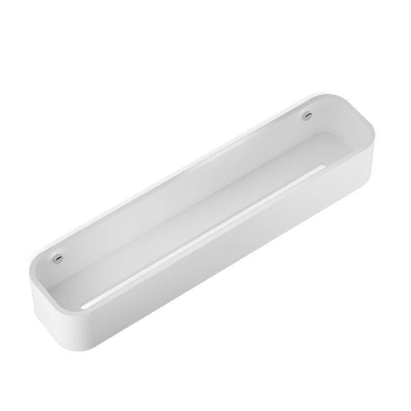 Decor Walther Stone DCT 45 Duschablage Weiß Chrom von Decor Walther