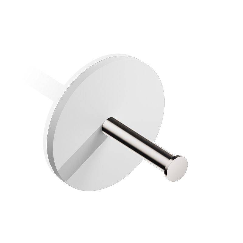 Decor Walther Stone TPH1 Toilettenpapierhalter Weiß Edelstahl von Decor Walther