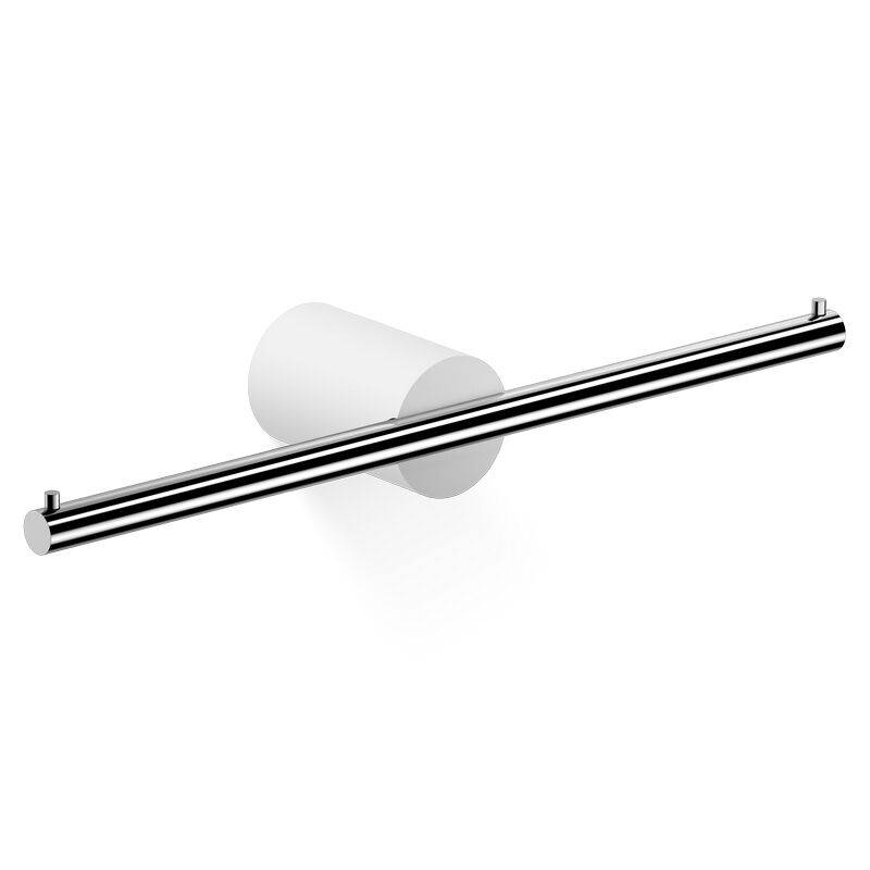 Decor Walther Stone TPH2 Toilettenpapierhalter Weiß Chrom von Decor Walther
