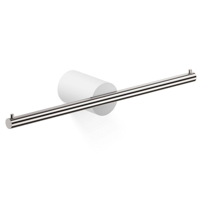 Decor Walther Stone TPH2 Toilettenpapierhalter Weiß Edelstahl von Decor Walther