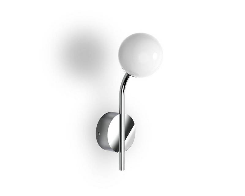 Decor Walther Wandleuchte Pep One Wandleuchte Bad, H: 25,7 cm, B: 8 cm, LED wechselbar von Decor Walther