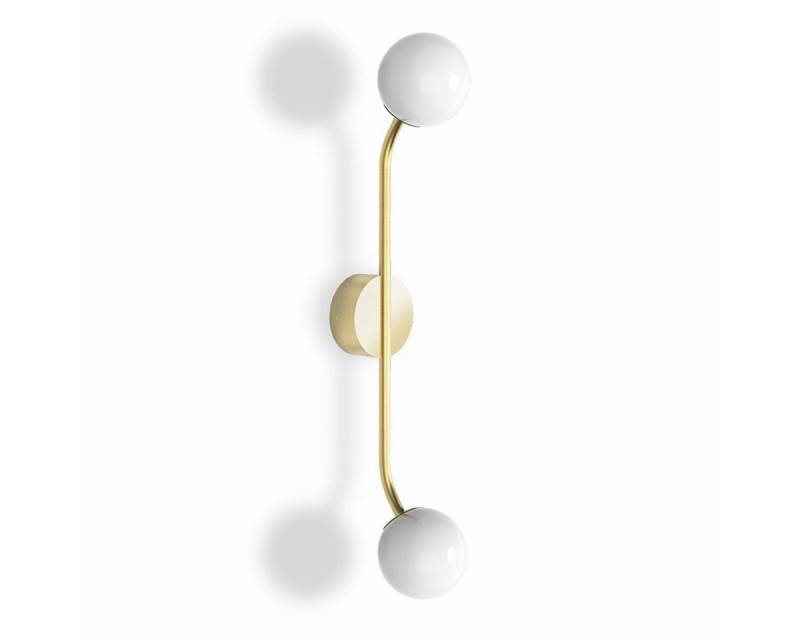 Decor Walther Wandleuchte Pep Two Wandleuchte Bad, H: 49,5 cm, B: 8 cm, LED wechselbar von Decor Walther