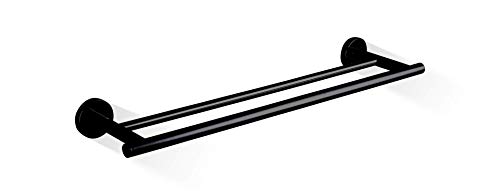 doppelter Handtuchhalter in Schwarz, BA HTD65, Serie Basic von Decor Walther von Decor Walther