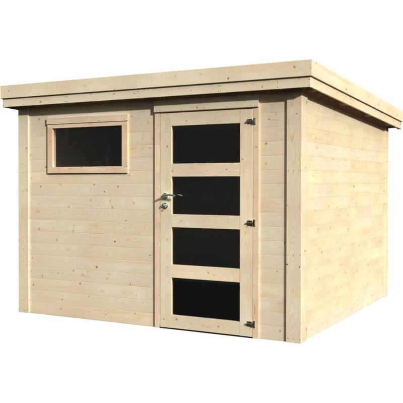 Decor et Jardin Holz-Gartenhaus Paco Natur 300 x 305 cm von Decor et Jardin