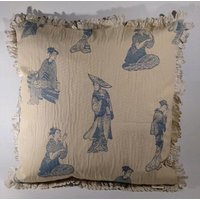Kissen 16 X - Geisha Mädchen von DecorByJPLopes