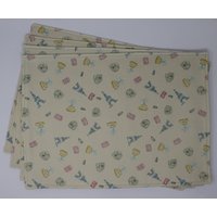 Paris Tischsets, 4-Teiliges Set von DecorByJPLopes