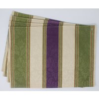 streifen Tischsets, 4Er Set von DecorByJPLopes