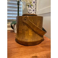 Moldtronik Inc Vintage Mid Century Modern Vinyl Eiskübel von DecorDistillery