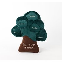 Personalisiertes Stammbaumkissen Zum Muttertag von DecorDora
