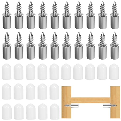 20 Stück Bodenträger,7mm Einlegeboden Halter,Einlegeböden für Schränke,Regalstifte mit Rutschfeste Gummikappekappe,Metallstifte für Regalböden,für Schränke, Möbel,Garderobenregale 20 Stück Bodenträger,7mm Einlegeboden Halter,Einlegeböden für Schränke,Regalstifte mit Rutschfeste Gummikappekappe,Metallstifte für Regalböden,für Schränke, Möbel,Garderobenregale von DecorDwell