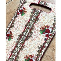 Decoupage Weihnachtsschneidebrett Funktionales Weihnachtsmann Küchen Dekor Decoupage Weihnachtsschneidebrett Funktionales Weihnachtsmann Küchen Dekor von DecorElegant